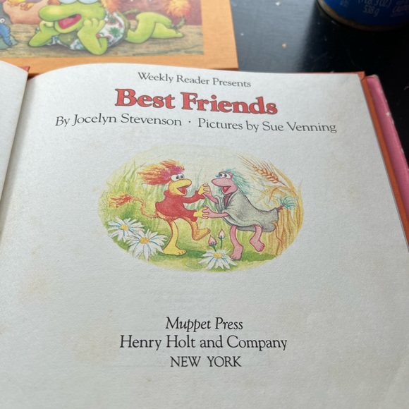Vintage Set of Three Fraggle Rock Children Books Starring Jim Henson’s Muppets. - Picture 9 of 10
